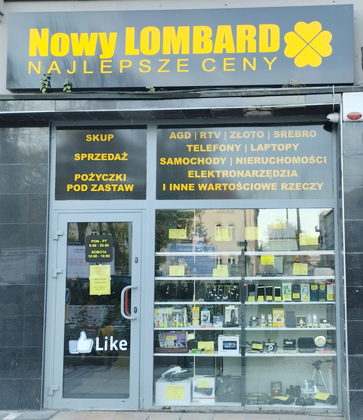 Zdjęcie na okładce dla Nowy Lombard Katowice | skup złota